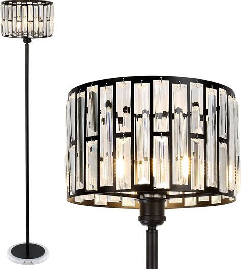 Amazon Crystal Floor Lamps at Armand Hudson blog