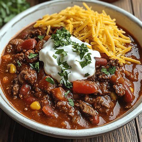 Hearty Instant Pot Beef Chili Recipe Made Easy | Homemade Menus