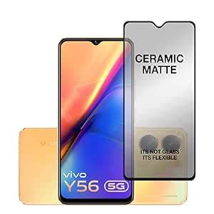 PhoneBukket Ceramic Matte Unbreakable Flexible Screen Guard Protector ...