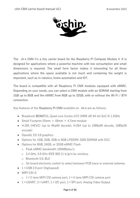 Image result for Raspberry Pi Specifications