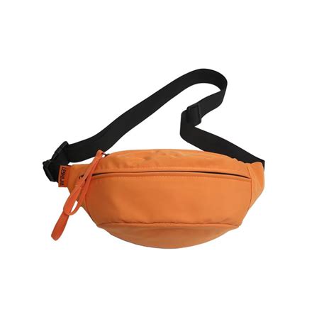 JAG Cosmic Orange Cross Body Sling Bag | Waist Pack | 3 Compartments