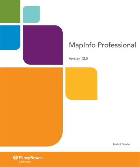 MapInfo Professional скачать на Windows бесплатно