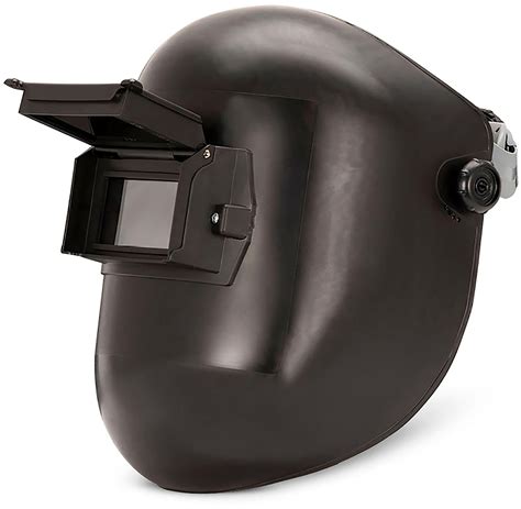 Jackson Safety PL 280 Pipeline Welding Hood - Flip Front Welding Helmet - Shade 10, ANSI Z87.1 ...