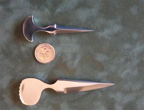 Image result for Forging a Push Dagger