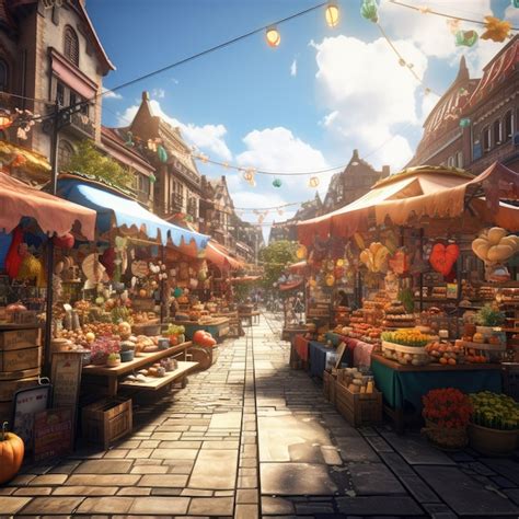 Town Marketplace 的图像结果