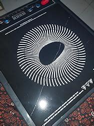 Pigeon by Stovekraft Cruise 1800 watt Induction Cooktop With Crystal ...