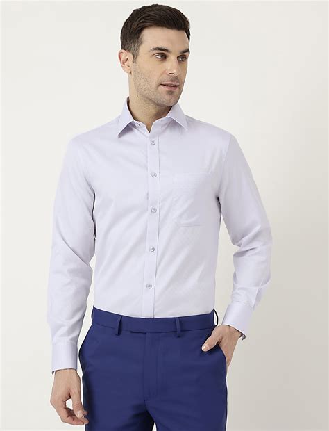 Buy Pure Cotton Slim Fit Textured Shirt at Marks & Spencer