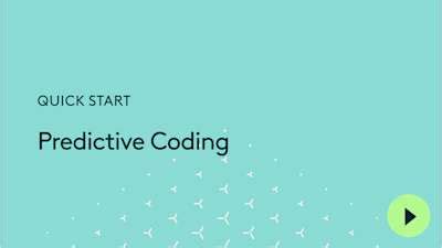 Image result for Predictive Coding eDiscovery