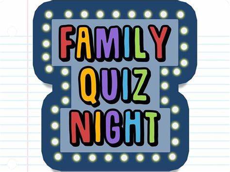 14 April 2018 Family Quiz Night - St Andrews Clewer