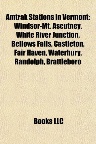 Buy Amtrak Stations in Vermont Book Online at Low Prices in India ...