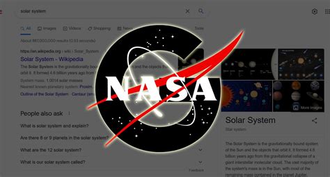 Solar System NASA 的图像结果