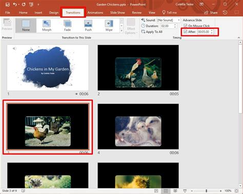 Image result for Making a PowerPoint Slideshow