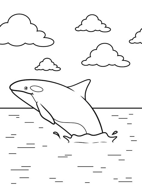Whales coloring pages - ColoringLib