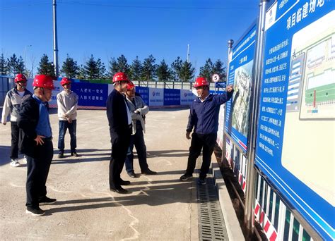 中国水利水电第一工程局有限公司 基层动态 吉林省住建厅张久慧一行到勘测设计院进行调研工作