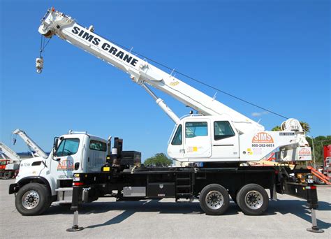 Boom Truck Crane Types at Savannah Eades blog