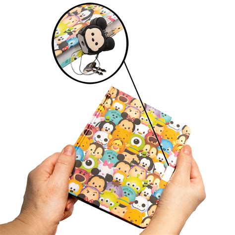 Buy (1 Diary) - Fun89 Disney Tsum Tsum All Characters Diary with ...