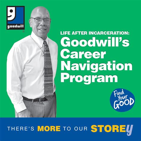 Life After Incarceration: A Former Prisoner’s Reflection on Goodwill’s ...