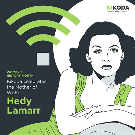 Hedy Lamarr Inventor Do Wi Fi