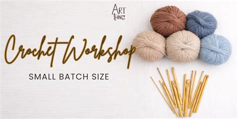 Crochet Workshop workshops Event Tickets Mumbai - BookMyShow