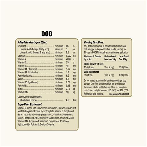 My Beau Vitamin & Mineral Food Supplement with Meat & Garlic for Dogs