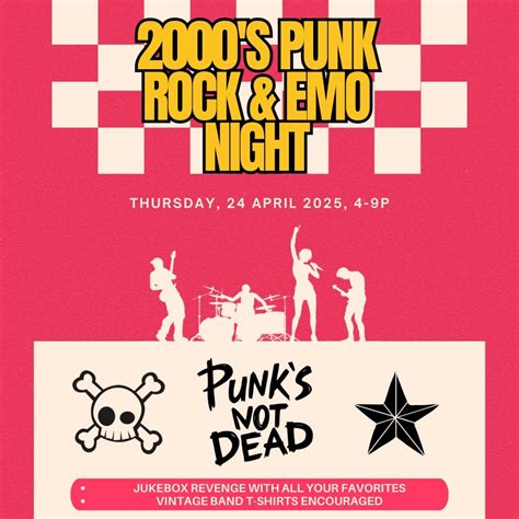 2000s Punk Rock & Emo Night, 3 Forbes Road, Trafford, PA, United States ...