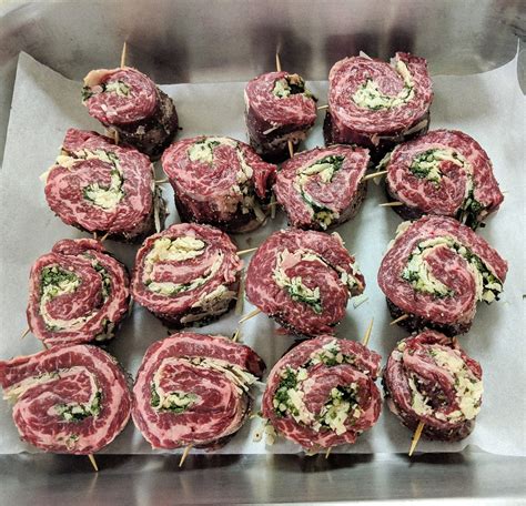 Manchego Cheese & Skirt Steak Pinwheels - Recipes - Raikes Beef Co.