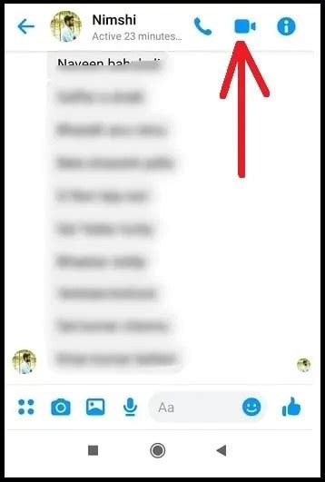 Messenger Video Call Tips 的图像结果