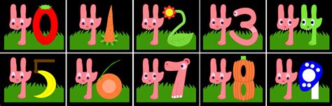 Image result for Number Creatures 47 Math