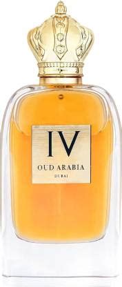 Buy Oud Arabia Dubai NO. 4 Eau de Parfum - 100 ml Online In India ...