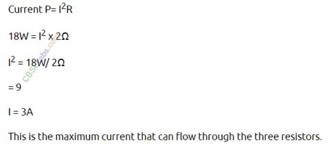 Image result for Science Class 10 Chapter 12 Electricity NCERT Example 12.5