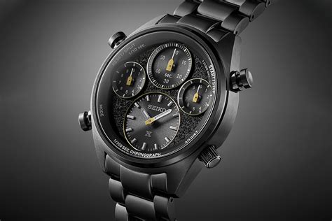 Seiko Introduces the Prospex Speedtimer 1/100 Sec Solar Chronograph ...