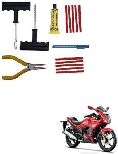 SRPHERE Complete Tubeless Tyre Puncture Repair Kit_ Karizma ZMR ...