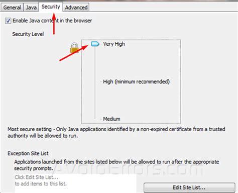 Image result for Configure Java Security