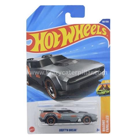 Hot Wheels Drift'N Break - Gray – Krazy Caterpillar