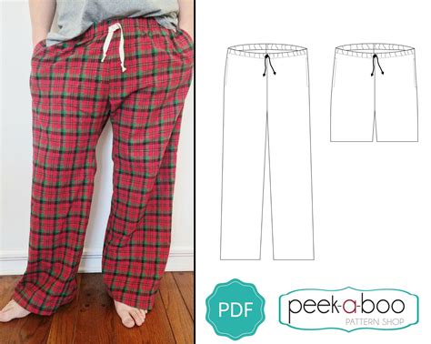 Mens Pajama Pants With Pockets