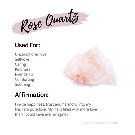 Healing properties of rose quartz – Artofit