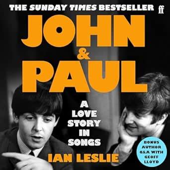 John and Paul: A Love Story in Songs (Audio Download): Ian Leslie ...