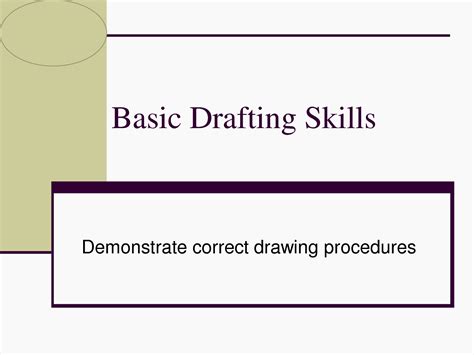 Image result for Basic Drafting Tutorial