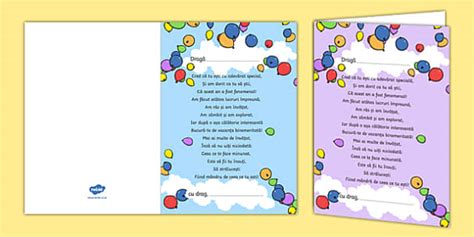 Poezie de sfârșit de an - Recompense | Twinkl România