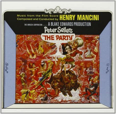 The Party : Henry Mancini, Henry Mancini & His Orchestra, Henry Mancini ...