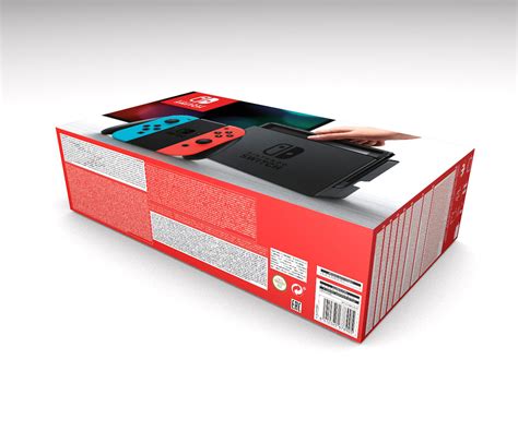 Image result for Nintendo Switch Console Box