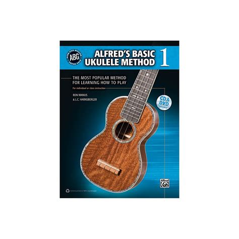 Buy Alfred's Basic Ukulele Method: The Most Popular Method for Learning ...