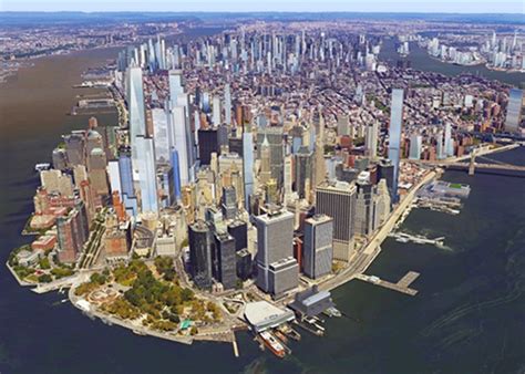 INTERACTIF. Ground Zero : le sud de Manhattan en pleine renaissance ...
