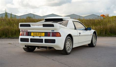 Ford RS200: The Mid-Engine, 4WD, Rally-Bred Icon That Only Gets Better With Age - autoevolution