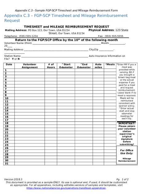 fgp timesheet Doc Template | pdfFiller