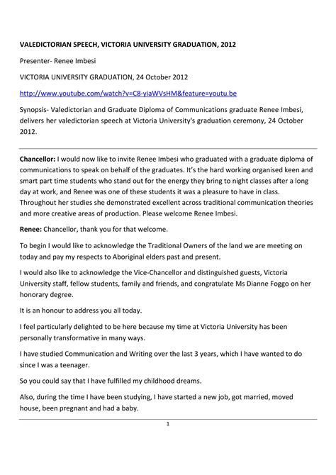 50 Top Graduation Speech Ideas (& Examples) ᐅ TemplateLab