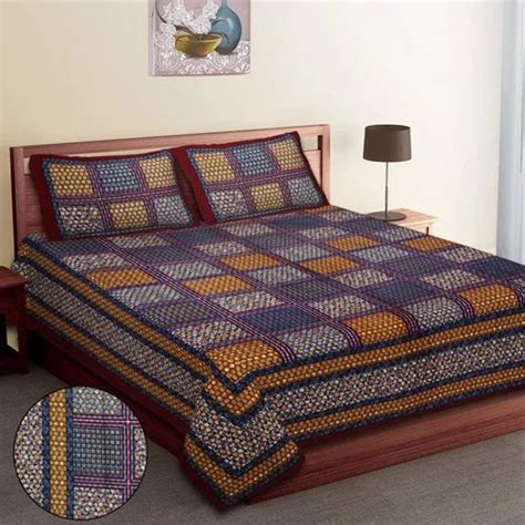 Discharge Print Bedsheet - Discharge Cotton Print Bedsheet Trader ...