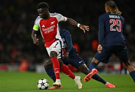 Arsenal 0-1 PSG: Key Takeaways from the Semi-Final First Leg - Footy Times