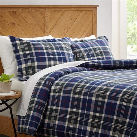 Flannel Duvet Cover Full/Queen at George Hodge blog