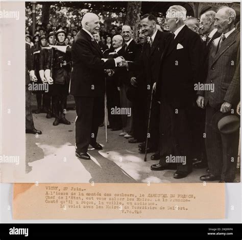 Vichy france flag hi-res stock photography and images - Alamy